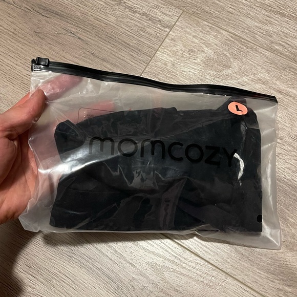 Momcozy Maternity Pumping and Breastfeeding Bra (SIZE L) Black New with Tags - Picture 12 of 12